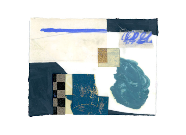 studio collage #7 by Hea-Mi Kim