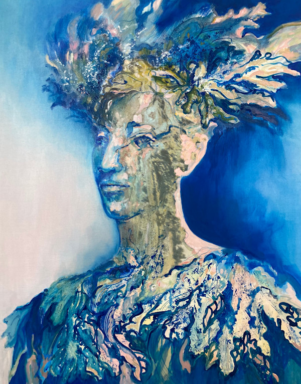 La Générale bleue by Radecka Anna