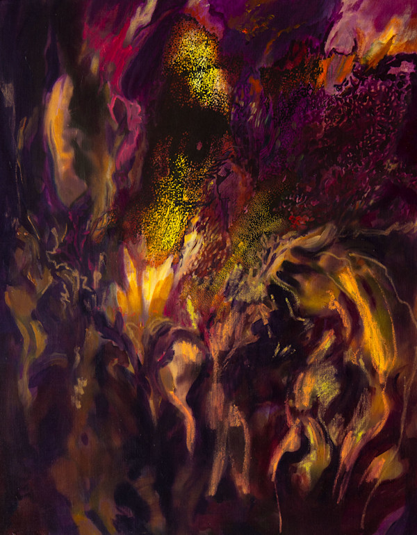 Présence 4  by Radecka Anna