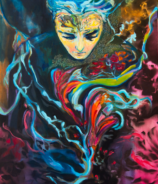 La source by Radecka Anna