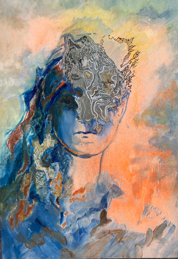 La lumière orange by Radecka Anna