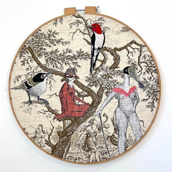 Ms. Spoonbill Goes to Battle by Jennifer McBrien