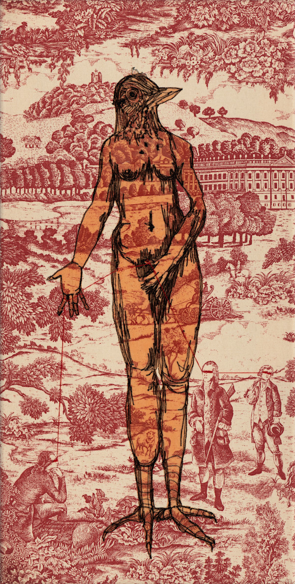 Bicknell's Thrush Warrior Woman Wants to Reason by Jennifer McBrien