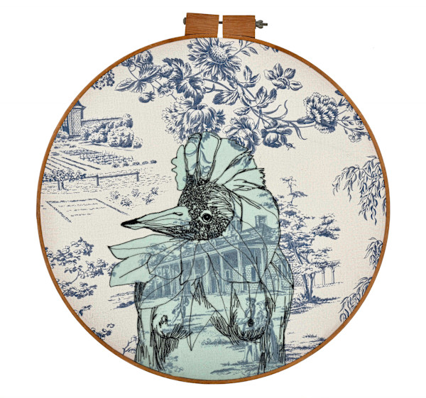 Ruff Gal in Mt. Vernon by Jennifer McBrien