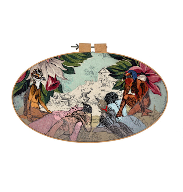 Under the Bushes by Jennifer McBrien