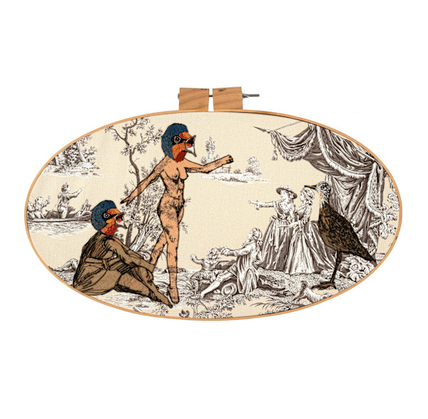 The Squawking Display by Jennifer McBrien