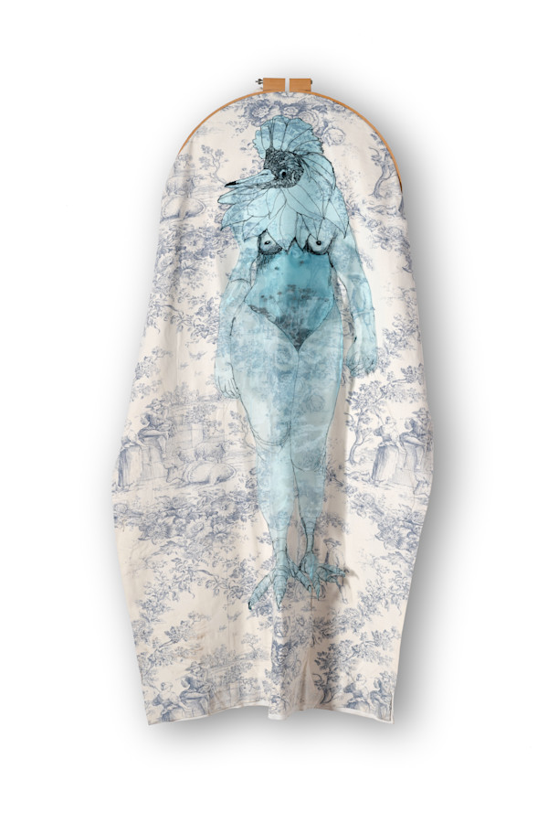 Ruff Warrior Woman by Jennifer McBrien