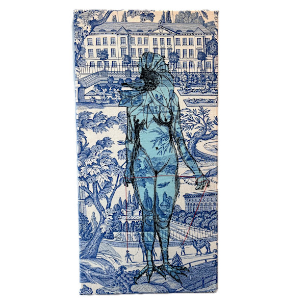 Ruff Warrior Woman the Puppeteer by Jennifer McBrien