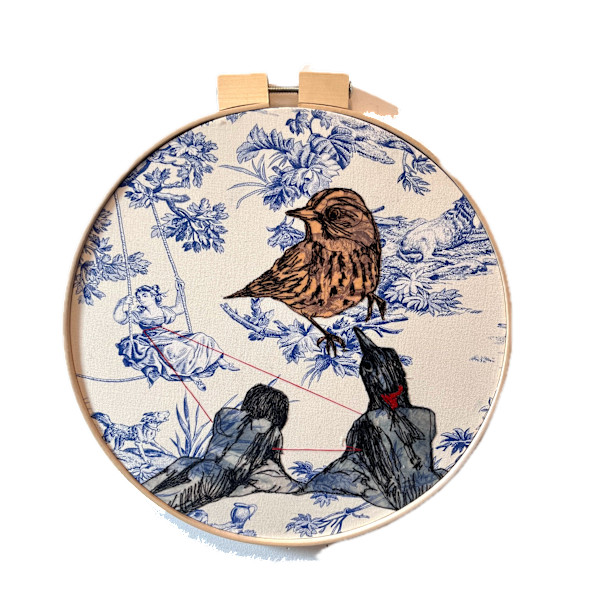 Trying to Give Support by Jennifer McBrien