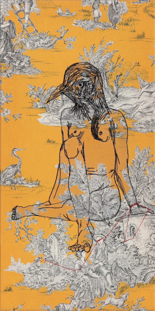 Northern Mockingbird Warrior Gets it Done II by Jennifer McBrien