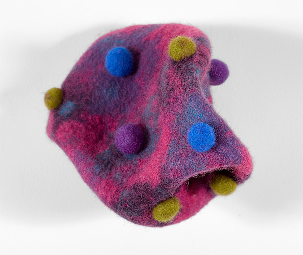 Salty Mushroom by Ann Vollum