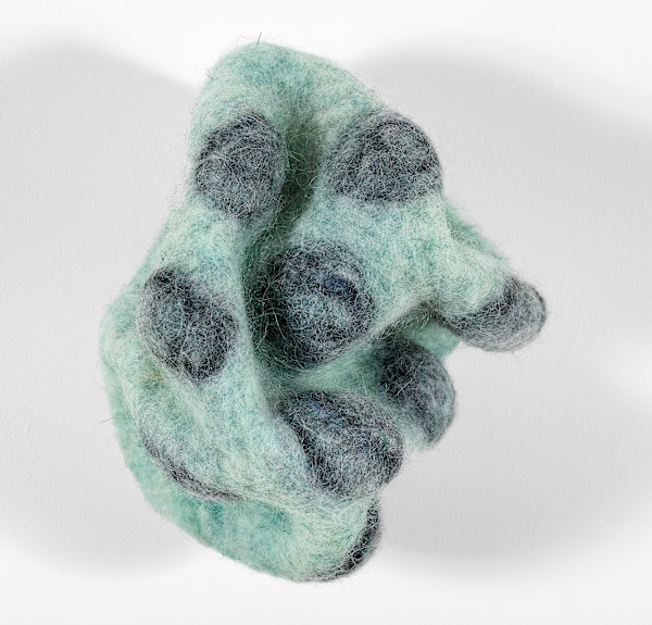 Ice Blue by Ann Vollum