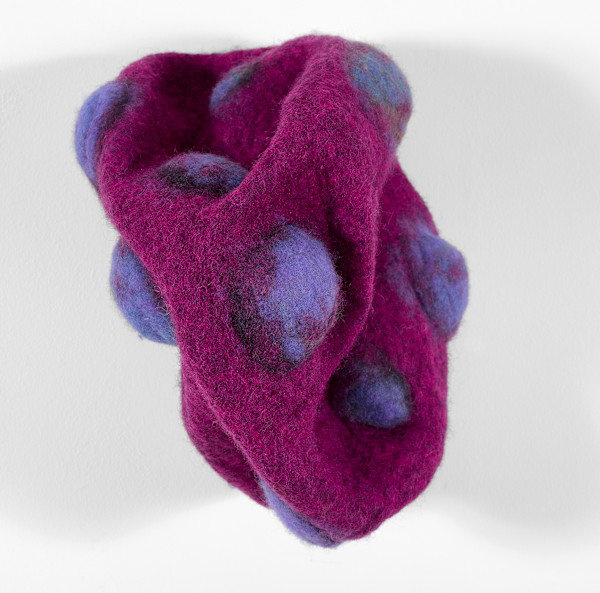 Pink Mushroom by Ann Vollum