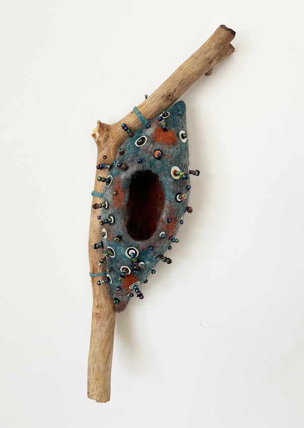 Cocoon 1 by Ann Vollum