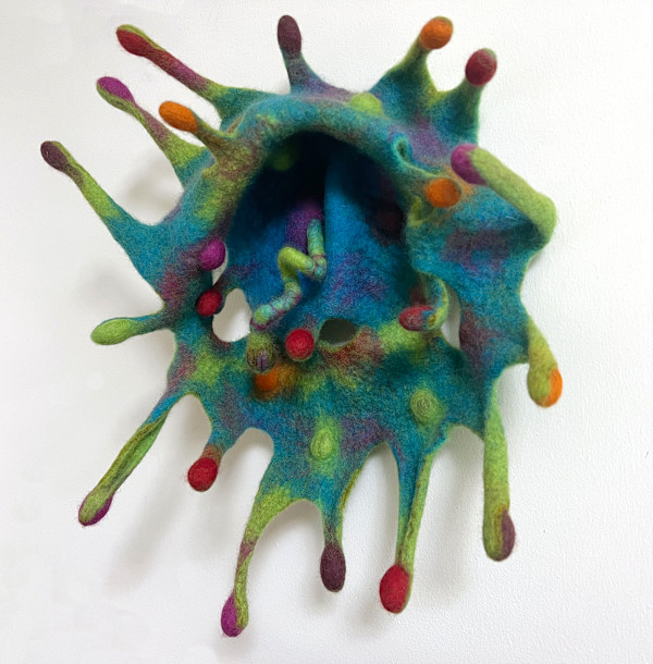 Eruption by Ann Vollum