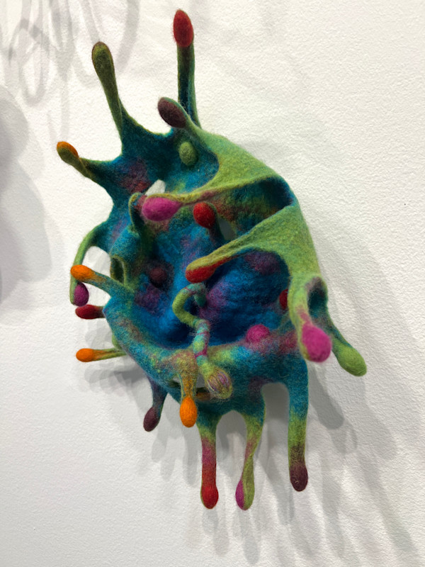 Eruption by Ann Vollum