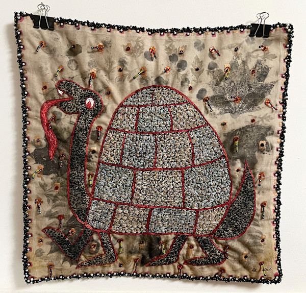 Turtle by Ann Vollum, Image 1.