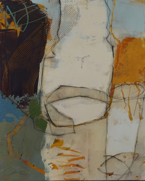 Al Fresco 1 by Jacques Pilon