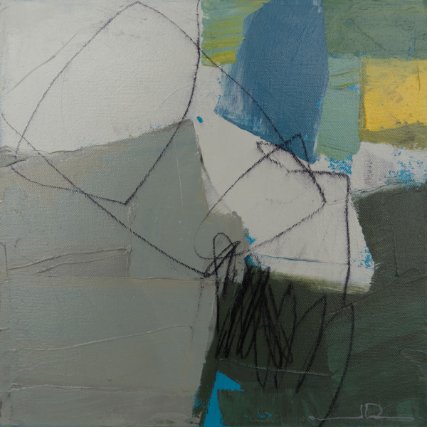 Blue Emerald 1 by Jacques Pilon