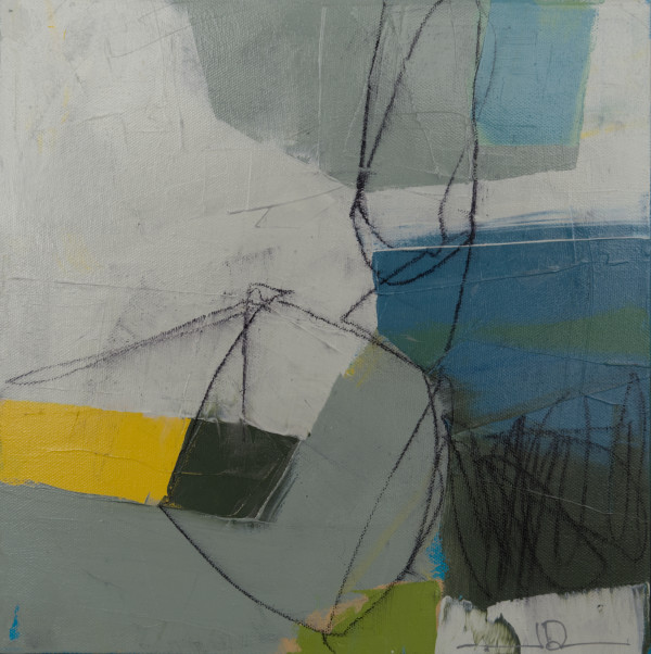 Blue Emerald 2 by Jacques Pilon