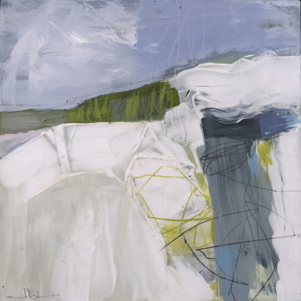 Distant Cliffs by Jacques Pilon