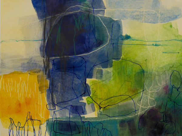 Indigo by Jacques Pilon