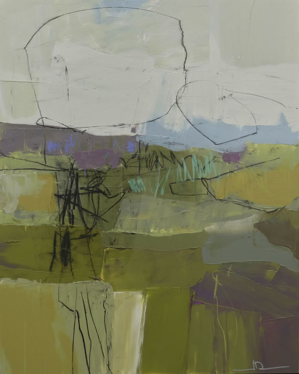 Lavender Fields by Jacques Pilon