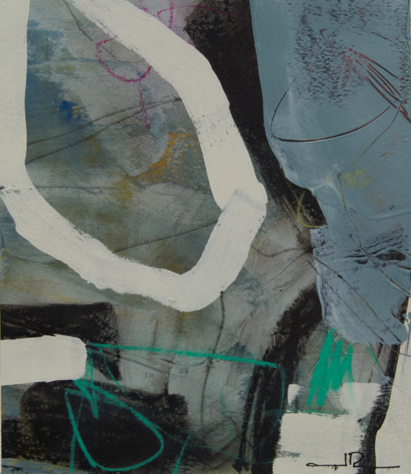 Mooring by Jacques Pilon