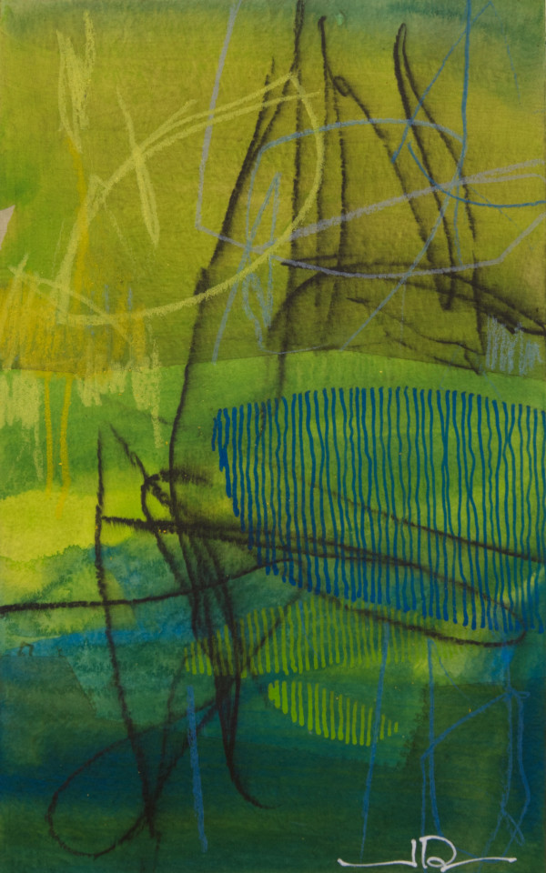 Secret Garden 5 by Jacques Pilon