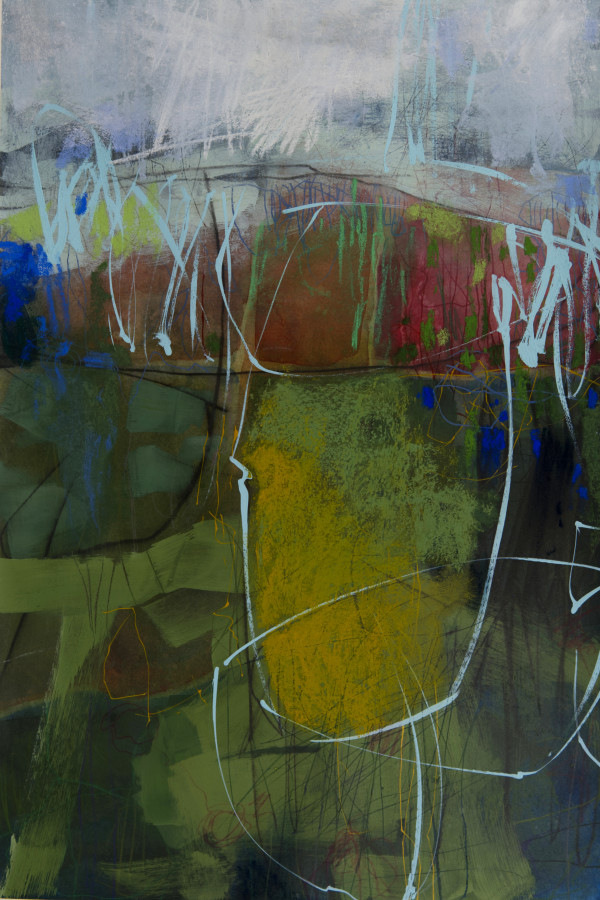 The Crimson Forest by Jacques Pilon