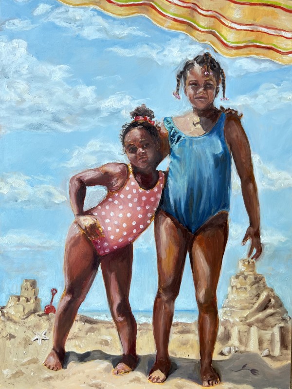 Sandcastles In The Sky by Ayana Ross