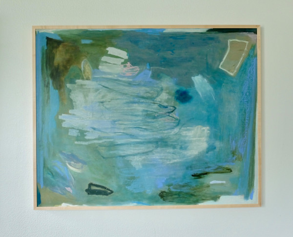 The Shape of Stillness by Kristen Abbott