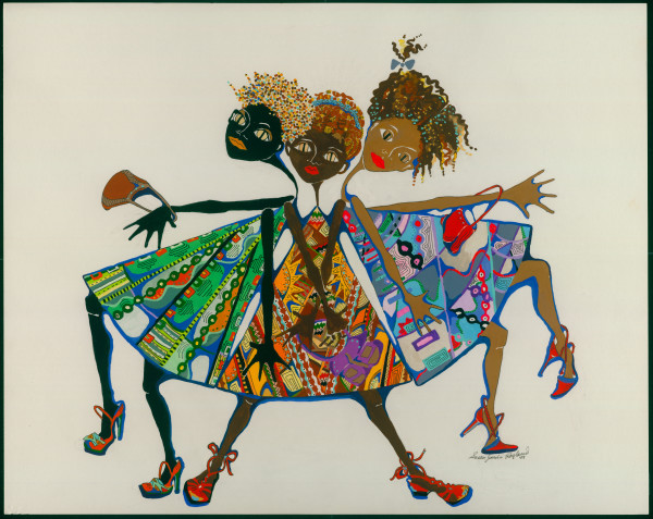 "Girlz Night Out" by Susan Ragland