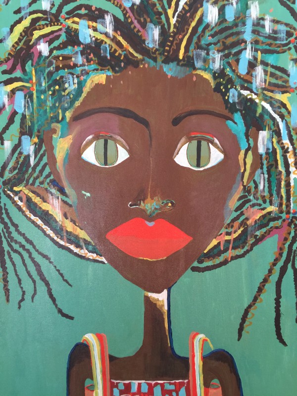 Face - Savannah by Susan Ragland