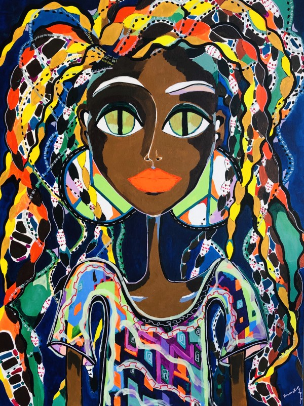 "Love, Peace and Dreads" by Susan Ragland