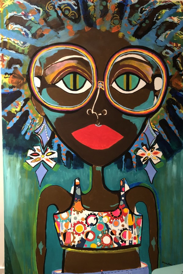 "Poppin' Like Popcorn" by Susan Ragland