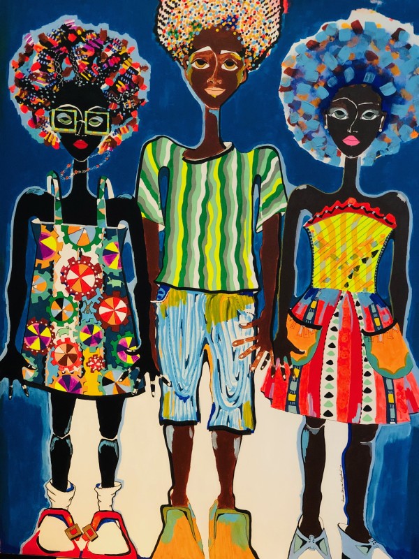 "The Party Starters" by Susan Ragland