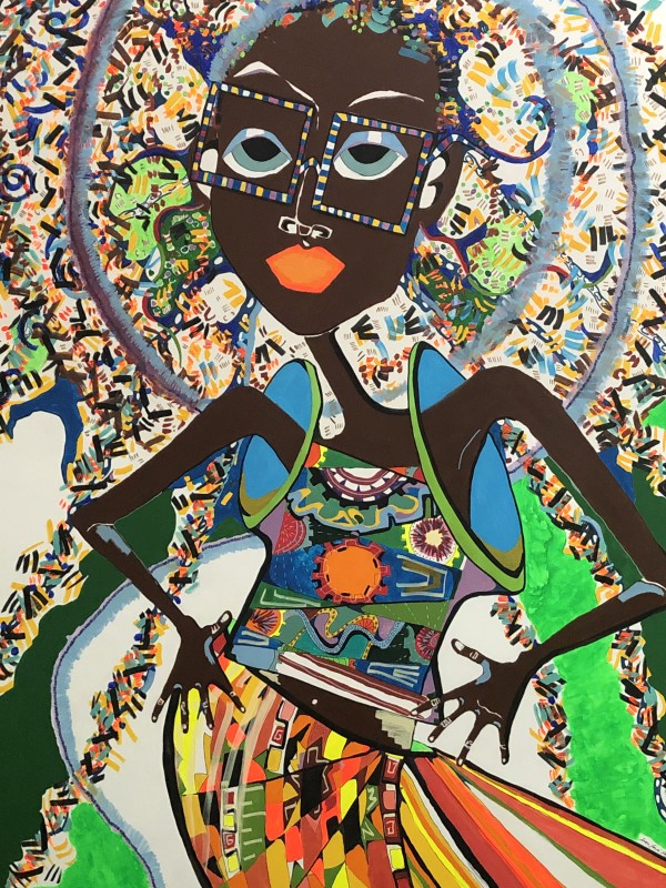 "I Feel Like Bustin' Loose" by Susan Ragland