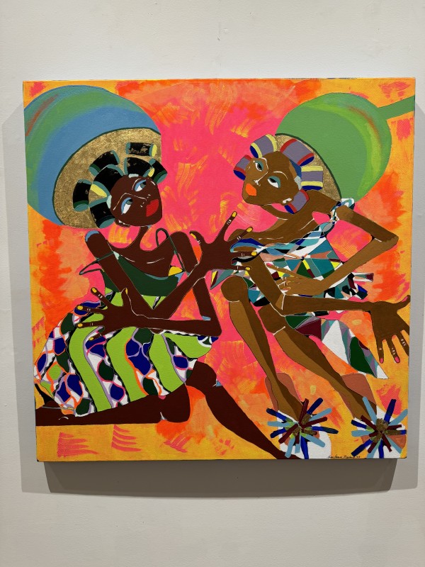 "At Miss Jackson's Spot, (Dryers be Hottt...) by Susan Ragland