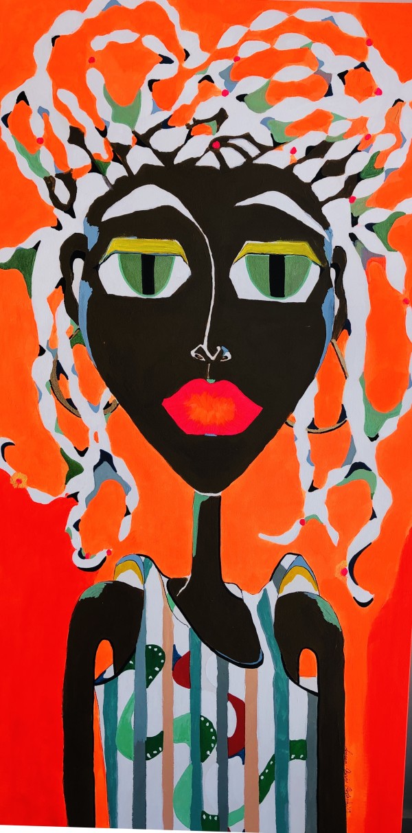 "Face 24" by Susan Ragland