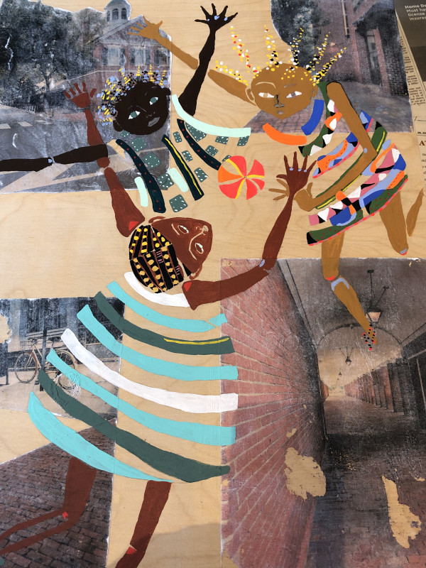 "Having a Ball 1" by Susan Ragland