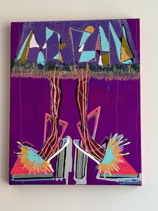 "Lady Prez" by Susan Ragland