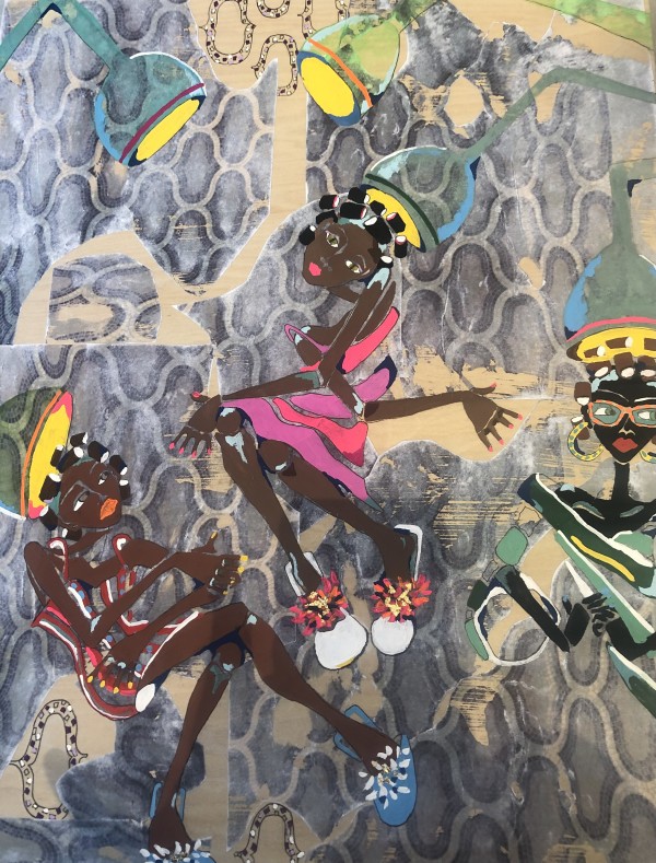 "Roller Derby" by Susan Ragland