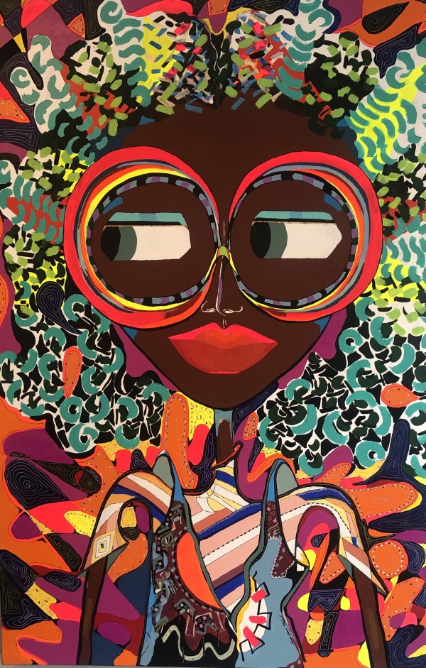 "Face 31. 2.0" by Susan Ragland