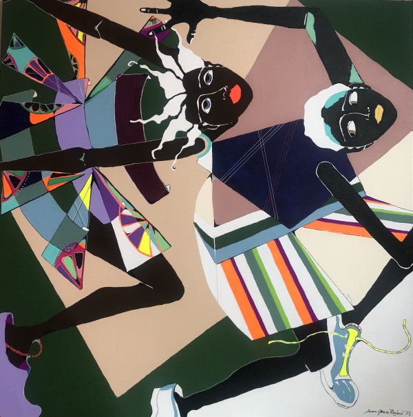 "Run! run, ruN, rUN, RUN!" by Susan Ragland
