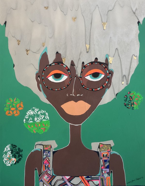 "Face 33" by Susan Ragland