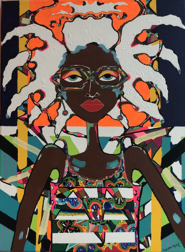 "Face 32" by Susan Ragland