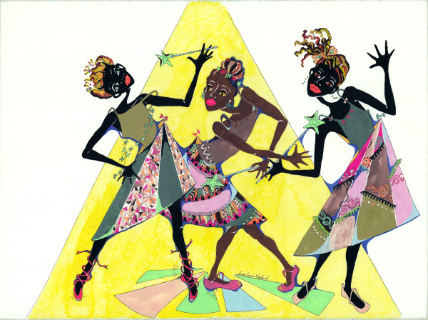 "Backstage" by Susan Ragland