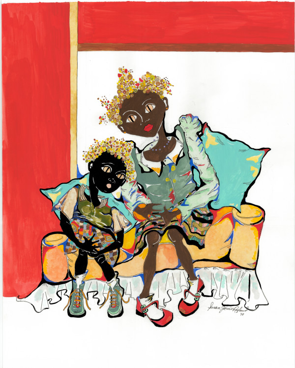 "Through Thick and Thin" by Susan Ragland