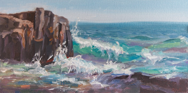 Artist Point Waves by Deanne Kroll